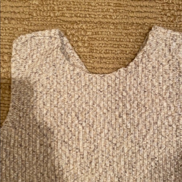 Marled Ribbed Sweater Tank - Picture 3 of 6